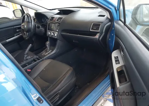 2017 Subaru Crosstrek 2.0I Limited from USA, damaged, VIN JF2GPANC0HH273733